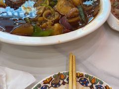 -马旭土鸡焖花卷新疆菜大盘鸡·真域顺西域美食(天马大道店)