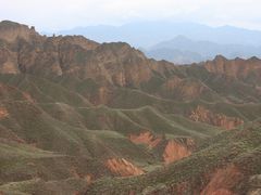 -冰沟丹霞旅游景区