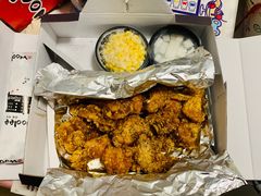 Korean&nbsp;fried&nbsp;chicken&nbsp;box-Woolee韩式小食店