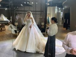 点击看大图 -南京宝娜嫁衣婚纱礼服馆(中央路店)