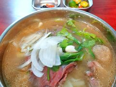 越南生熟牛肉汤粉-海安安越南粉(丹竹頭店)