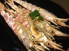 盐烤大虾-梅筑·创意料理(王府井百货店)