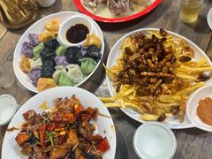 -崂山水果园农家宴(泉水鸡店)