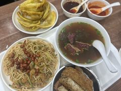 -草桥清真牛肉锅贴扁食店