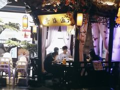 -绿茶餐厅(松江万达店)