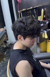 -M1山木造型·国潮男士发型