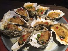 蒜蓉烤海蛎子-船歌·鱼水饺青岛菜(合肥路永旺店)