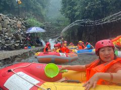 -将军关探险漂流