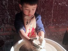 -不贰手作陶艺diy·烧玻璃·银饰团建(人民大学店)