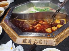 -陈府大宅门成都火锅·手切鲜肉(太原街店)
