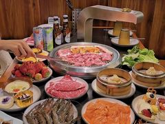 -東盛炭烤自助料理(玄武招商花园城店)