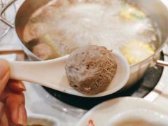 手锤牛筋丸-为什么牛潮汕牛肉火锅(中信广场店)