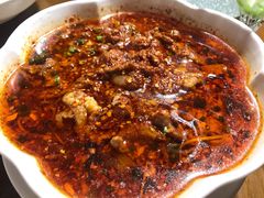 水煮肉片-蜀宴小调·精致家常菜(科华店)