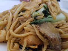 三鮮炒拉麵-鹿鸣春