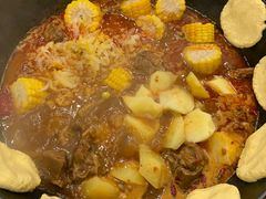 -田家大院东北农家菜铁锅炖(西安总店)