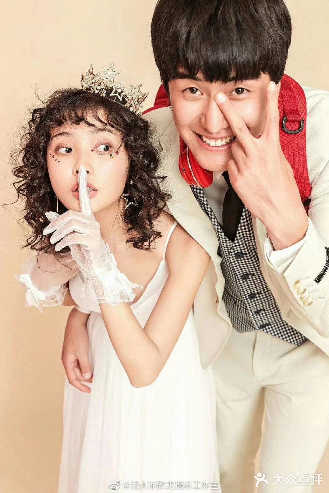 晒晒独一无二👉的婚纱照