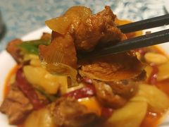新疆大盘鸡-巴扎美食·新疆菜·西域歌舞表演餐厅(新疆大厦店)