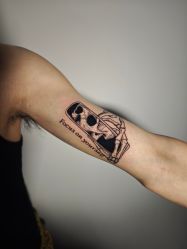 -幸运7纹身刺青Lucky7tattoo