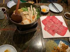寿喜锅-炙柒Sekinana·精致料理 烧鸟·铁板烧(海上世界店)