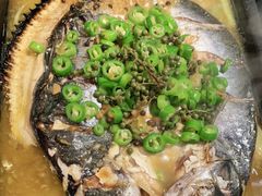 鲜椒味清江鱼-鱼库·不仅是一家烤鱼店(车公庙店)