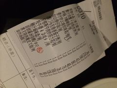 账单-炳胜品味(珠江新城店)