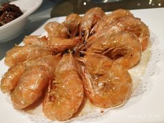 油爆虾-老洋房花园饭店(绍兴路店)