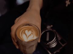 -black rainbow coffee