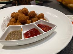 干炸丸子-北平盛世·新京菜·北京烤鸭(劲松·双井店)