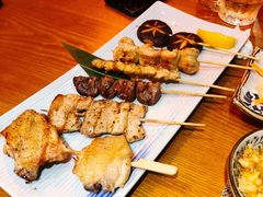 串烤拼盘-有喜屋·鲜鸡板前烧鸟(徐家汇店)