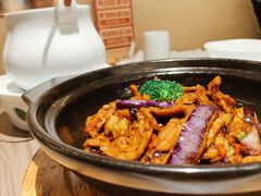 茄子牛柳-四道菜·福建菜馆(新街口金鹰店)