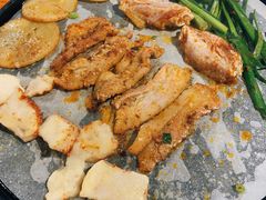 酱香五花肉-胖记烤肉(江汉路店)