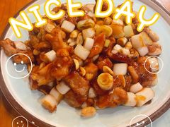 宫爆鸡腿丁-锦小馆(安贞店)