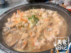 蒜蓉虾-巢爷老味(东方红店)