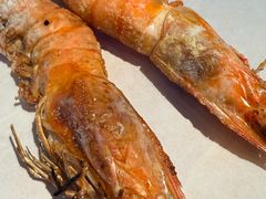 盐烤海虾-鸭绿江海鲜烧烤大排档(杏林街店)