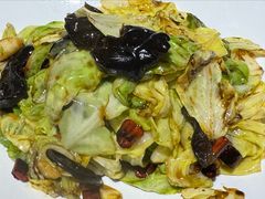 黄山木耳炝莲白-小河盐帮·私家菜·烤鸭(三元桥·霄云路店)