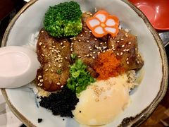 温泉蛋鹅肝饭-昱匠·日本料理(金融街店)