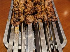 烤鲜羊肉串-紫光园(劲松店)