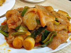 烤鸡肉-平山城鑫烧烤(建国楼店)