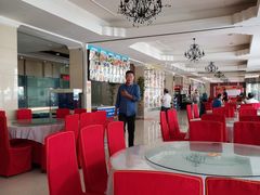 大堂-域乐楼清真饭庄(华北路店)