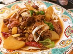 -巴依老爷新疆美食(清华东门店)