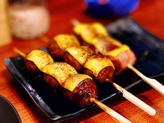 手工鸡肉丸子-鸟串烧Yakitori