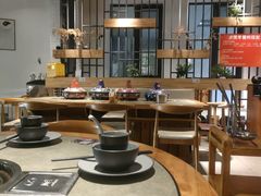 大堂-贰重天冰煮羊自助火锅(东坝店)