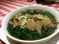 猪肝浸枸杞叶-龙桥私厨·姜花菊花过桥鱼·顺德菜(容桂店)