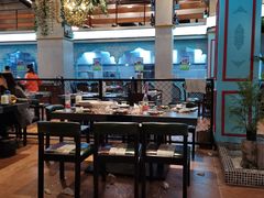 大堂-壹号院音乐餐厅•烤全羊•新疆菜(浐灞店)