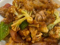 爆炒双脆-王庄阿咪海鲜大排档(上下杭店)