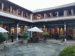 -喜洲翰林餐厅(董家百年老宅店)