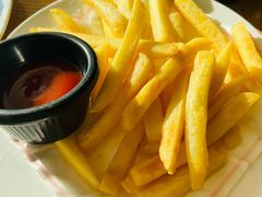 原味薯条-Mr.Pizza米斯特比萨(五四广场青岛首店)