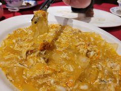 蟹粉炒粉皮-老吉士酒家(天平路店)