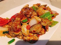 辣炒花蛤-肥仔文澳门猪骨煲(南京西路店)