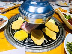 厚切五花肉-唯成•韩国炭火烤肉 유성고기